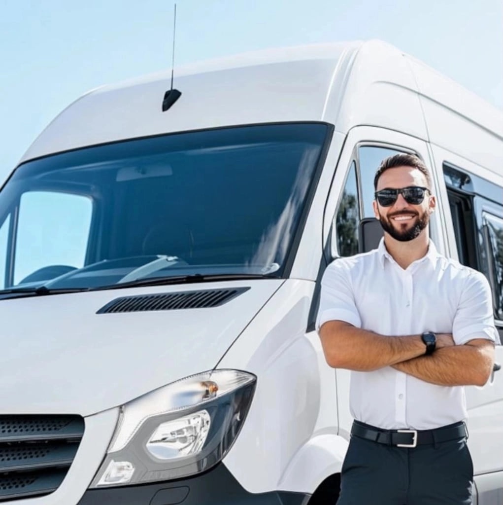 Van de transporte privado
